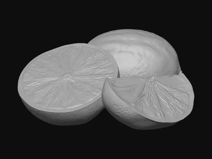 3D model for Lime Trio