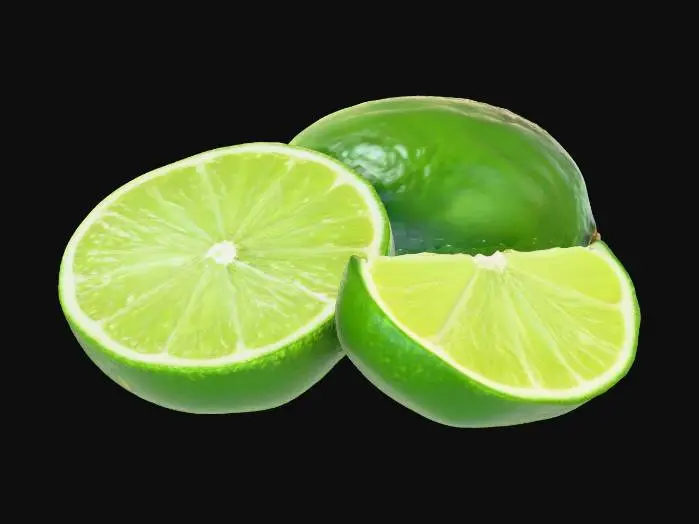 3D model for Lime Trio