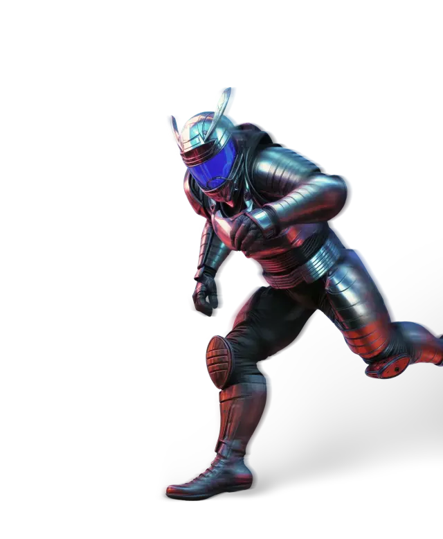 feature hero rigging and animation example 2