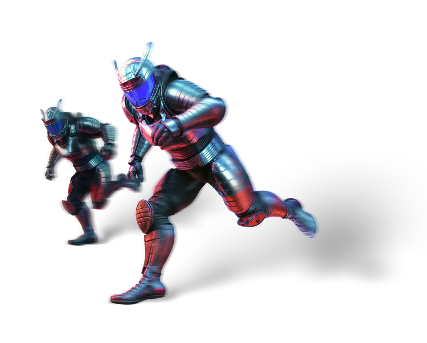 feature hero rigging and animation example 2