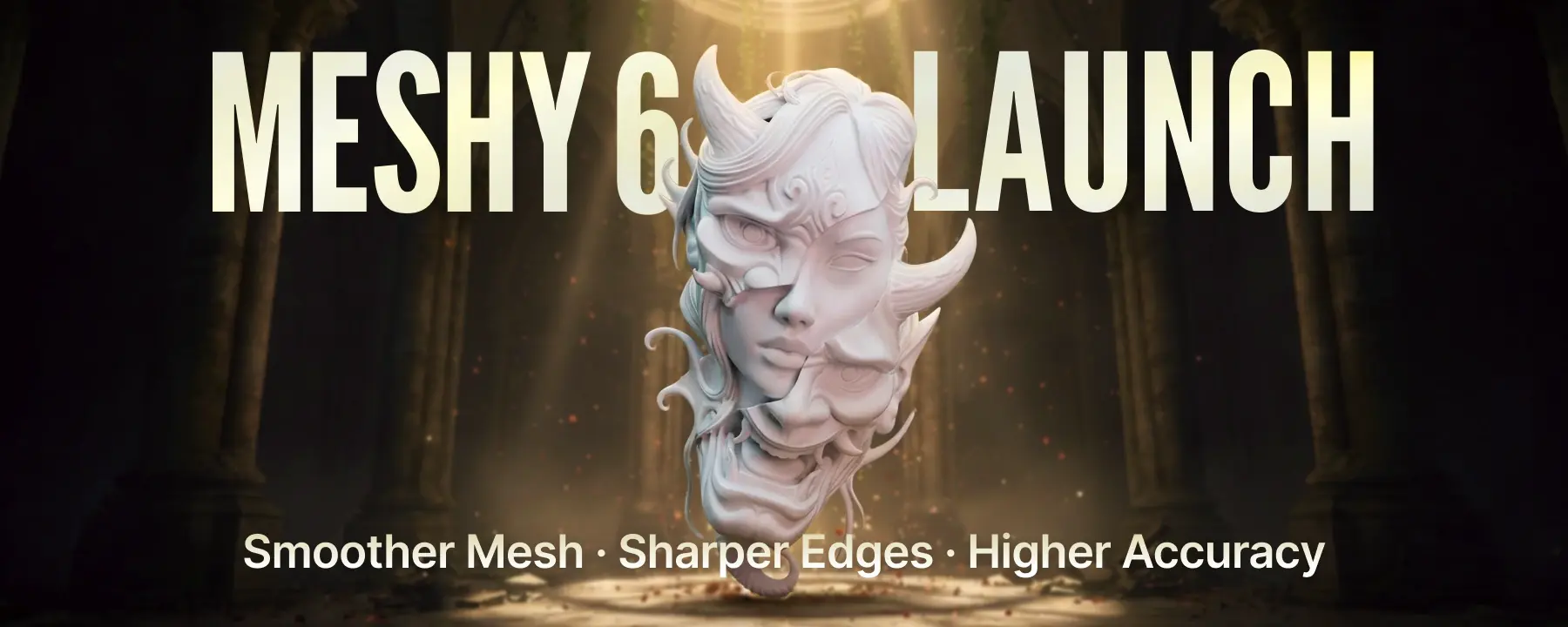 Meshy-6: Smarter Geometry, Faster Workflows, Limitless 3D Creativity