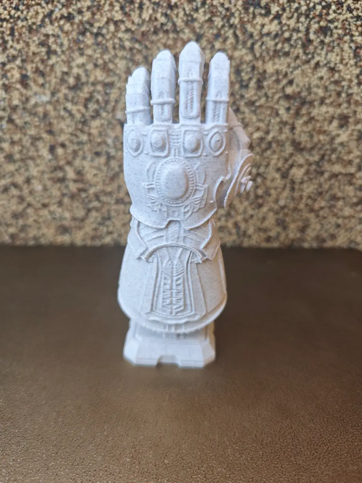 Infinity Gauntlet Replica 3D print file — real print photo by Swotar