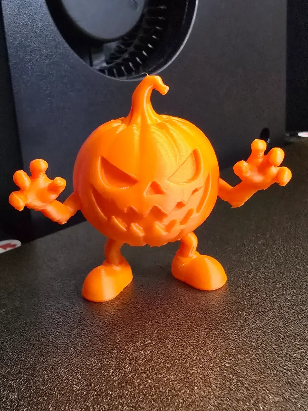 This Little Pumpkin Came to Life 3D print file — real print photo by Marco