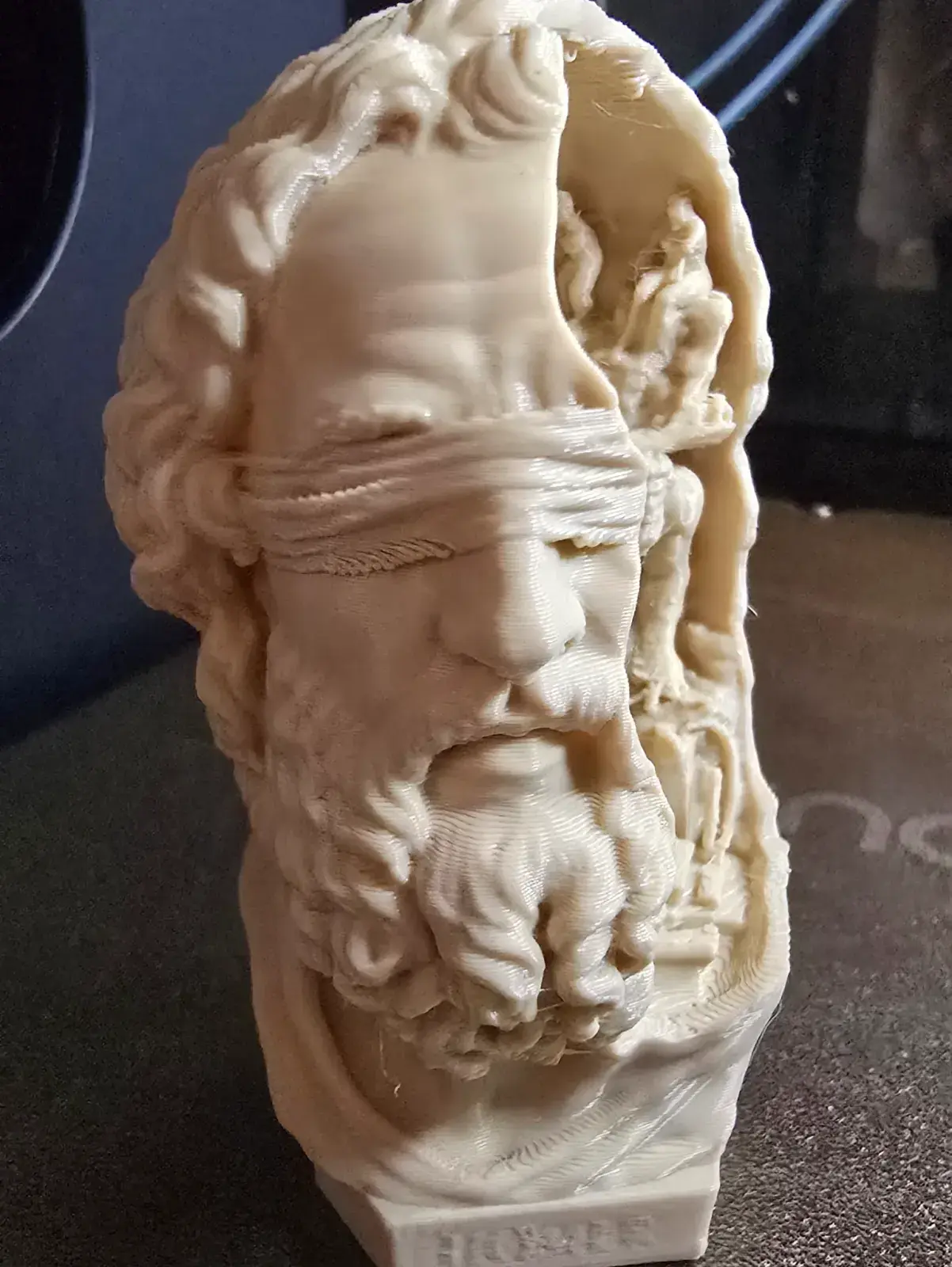 The Odyssey Inside Homer 3D print file — real print photo by Marco