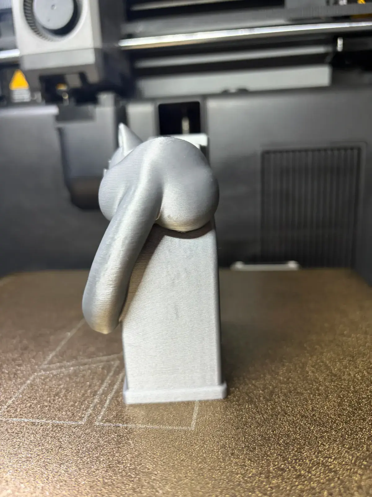Sleepy Cats Book Nook 3D print file — real print photo by David Kubina