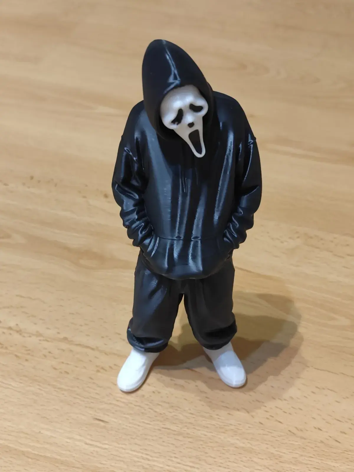 Urban Style Ghostface 3D print file — real print photo by OrangeSs