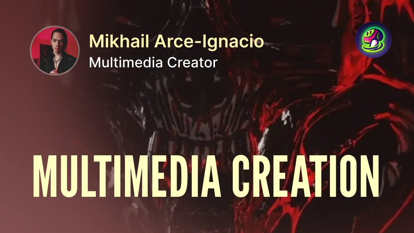 From Procreate to Cinema 4D: How Mikhail Arce-Ignacio Bridges the 2D-to-3D Gap with Meshy