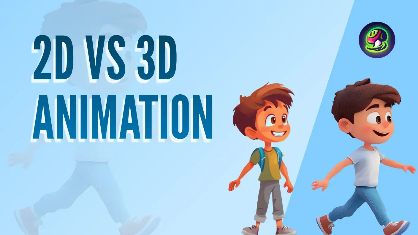 2D vs 3D Animation: Wichtige Unterschiede für Kreative im Jahr 2025