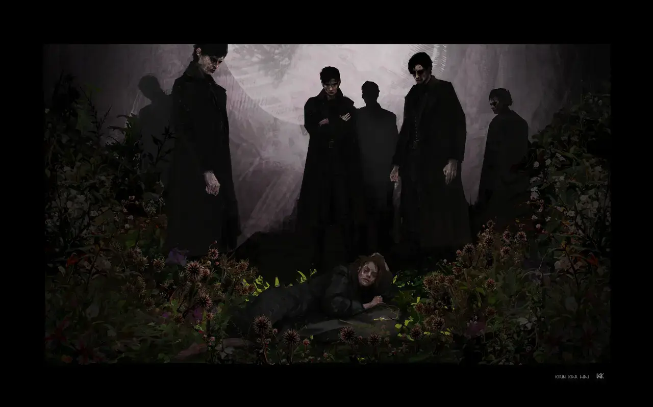 Stupid Lizaveta and Five or Six Guilty Men