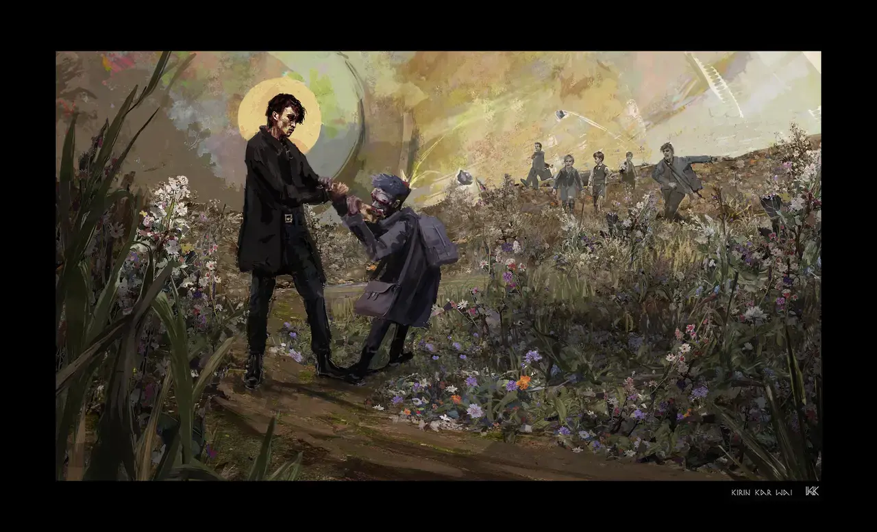 The Cruelty of Kids and a Bleeding Finger