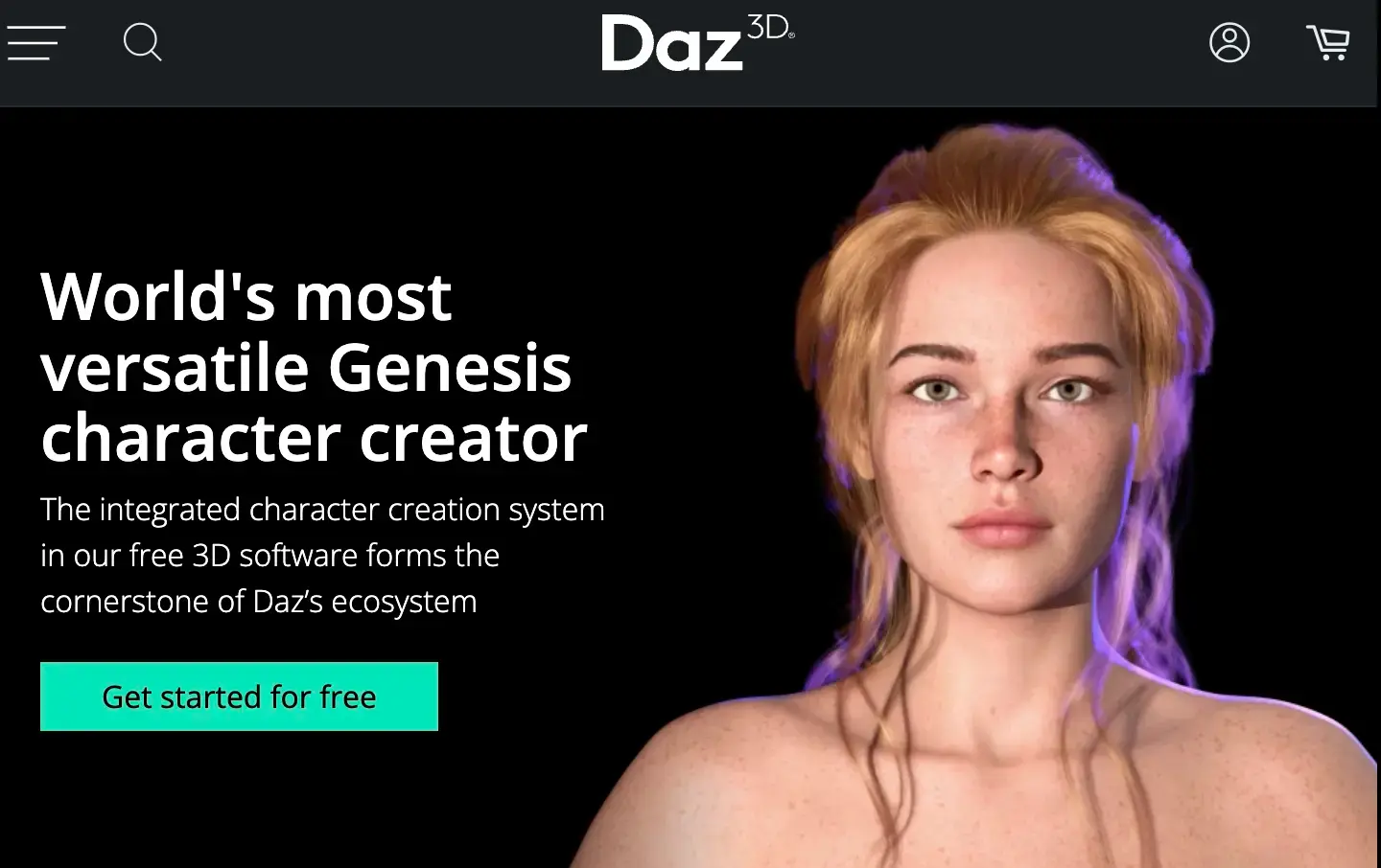 Daz3D