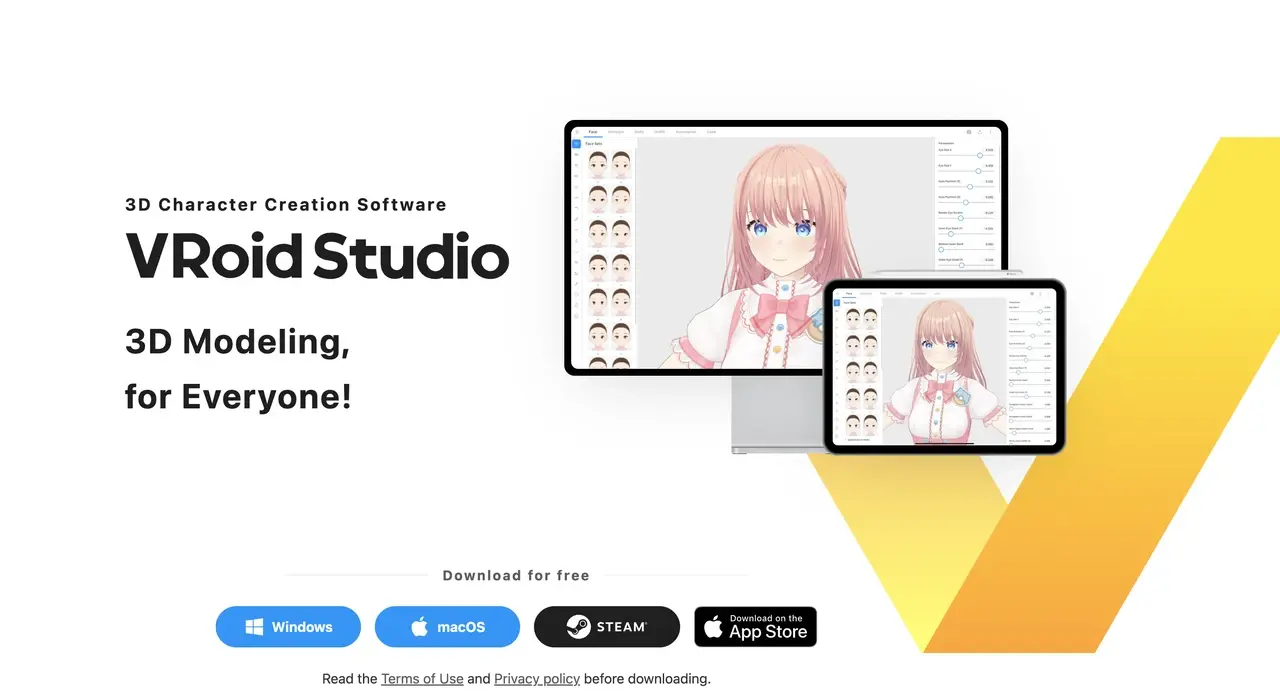 VRoid Studio