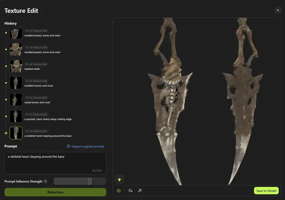 3d-texture-edit-tool-skeletal-weapon-design-ai-retexture