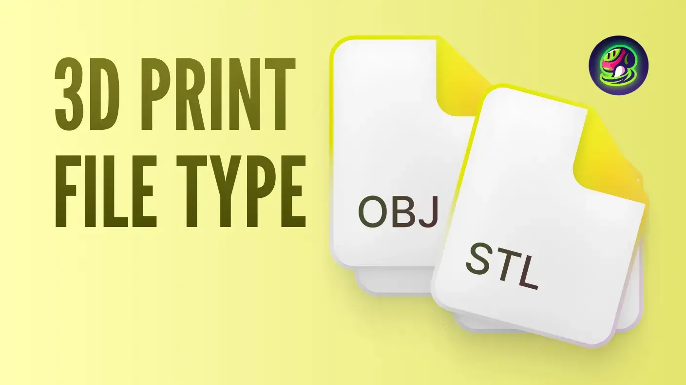Типы файлов для 3D-печати: что должен знать каждый дизайнер