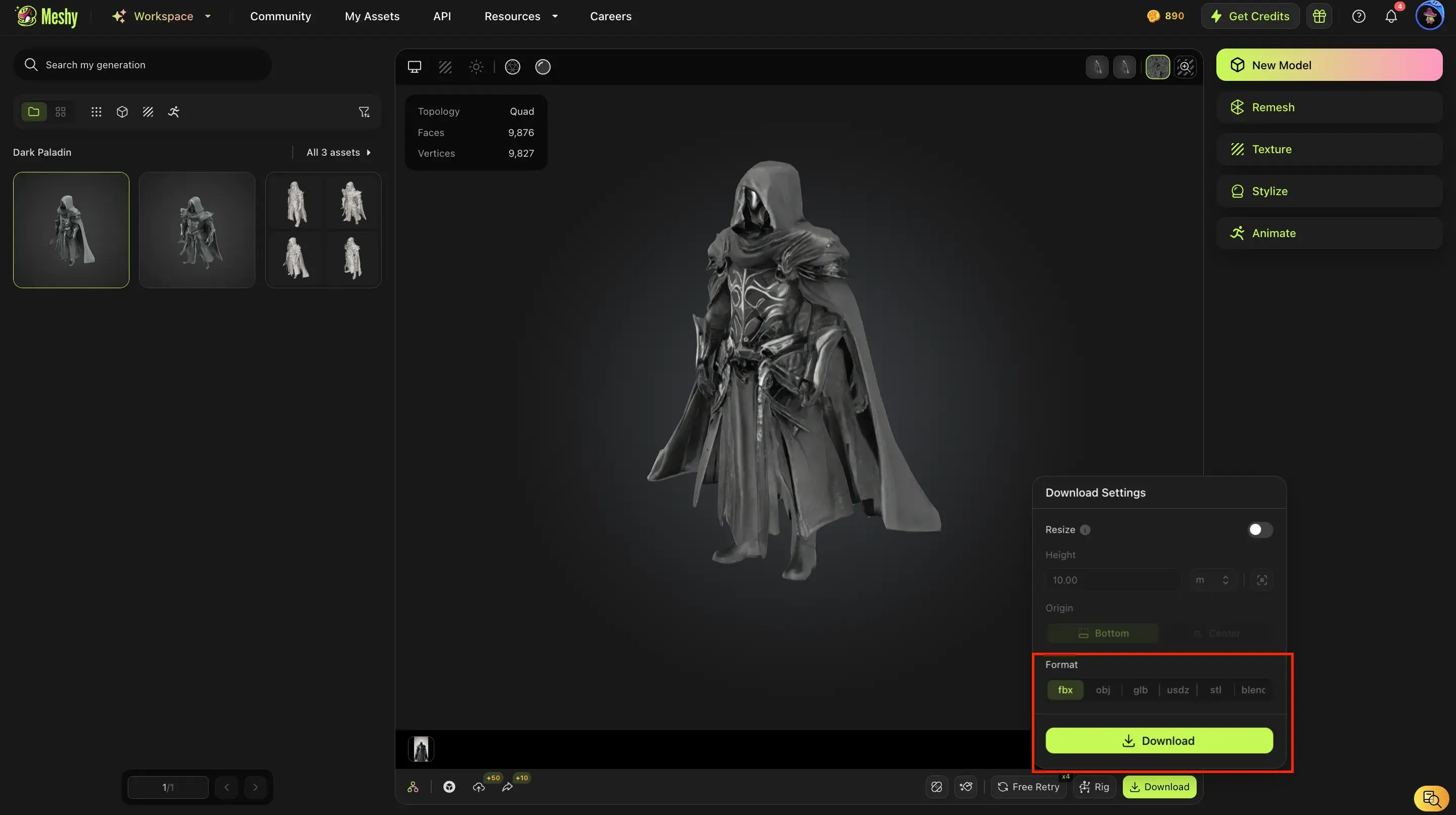 step-3-download-model-in-needed-format