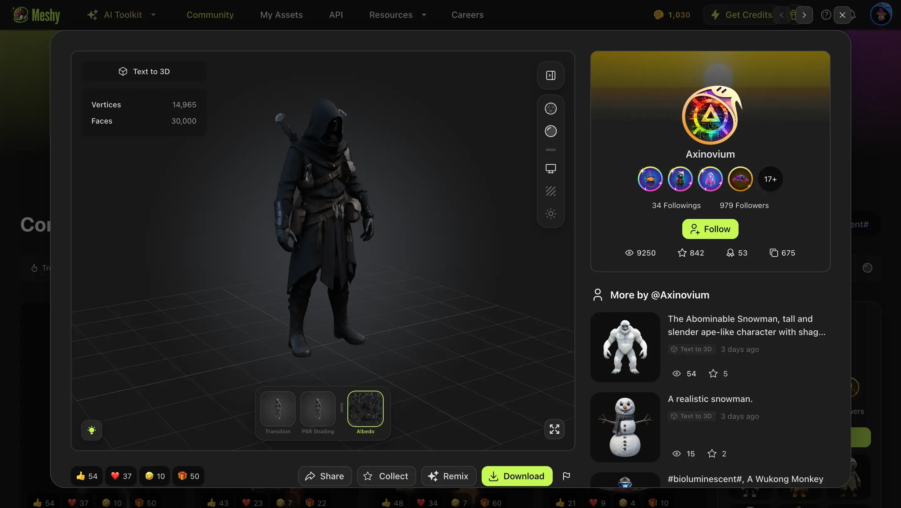 Assassin Character Model