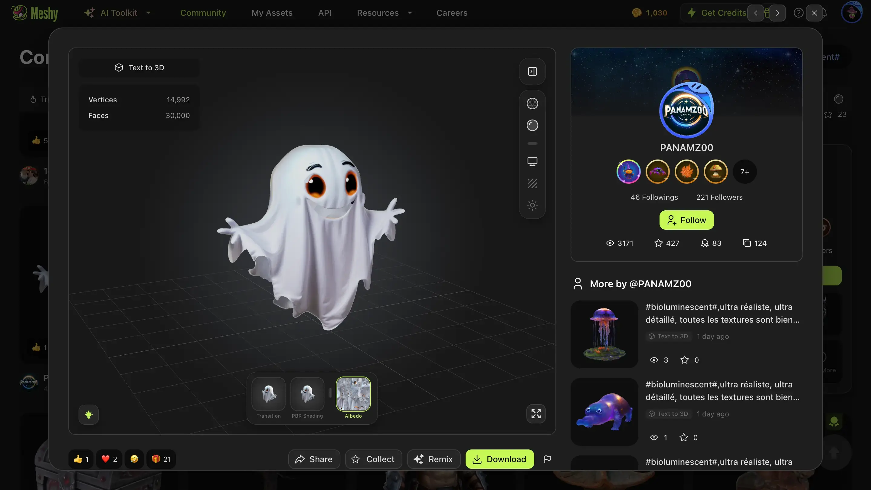 Halloween Ghost Mode