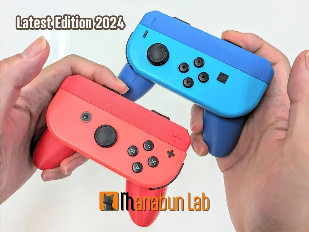 Nintendo Switch Single Joy-Con Grip 2024