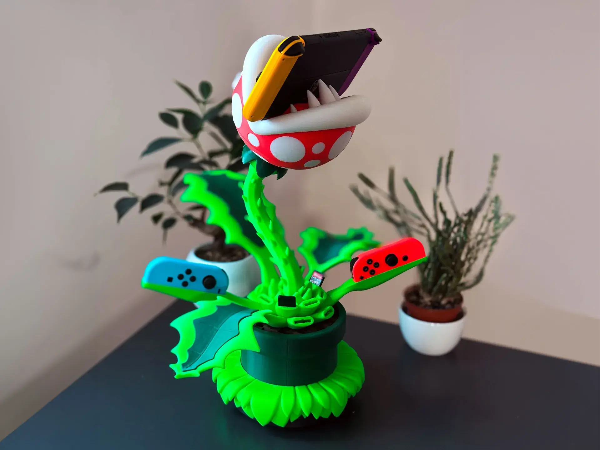 Piranha Plant Switch Dock