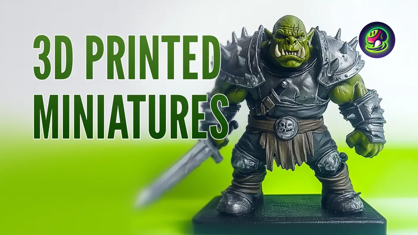 3B Baskılı Minyatürler Nasıl Tasarlanır: Adım Adım Kılavuz