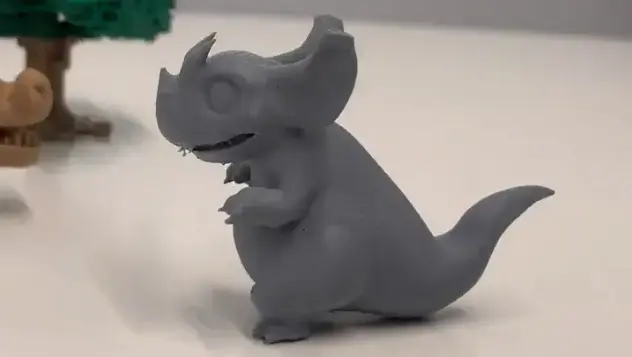 3d-monster-model-with-paint