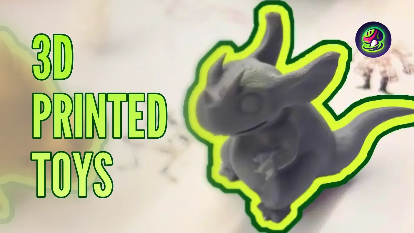 From Idea to Toy: Create Custom 3D Printed Toys with AI Tools