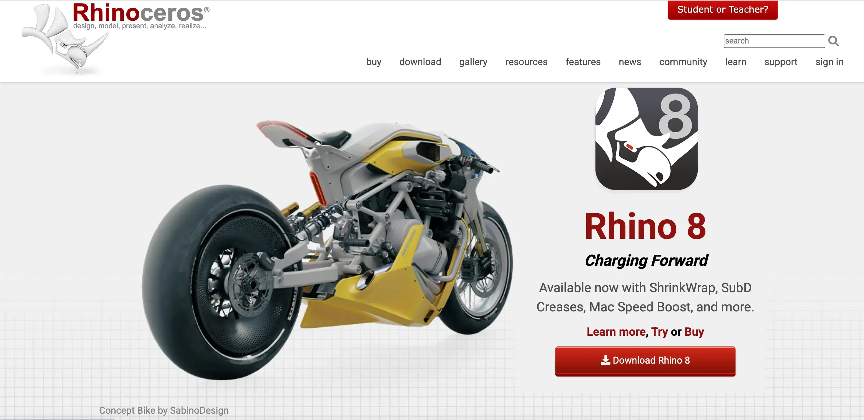 screenshot-of-rhino-8-official-website