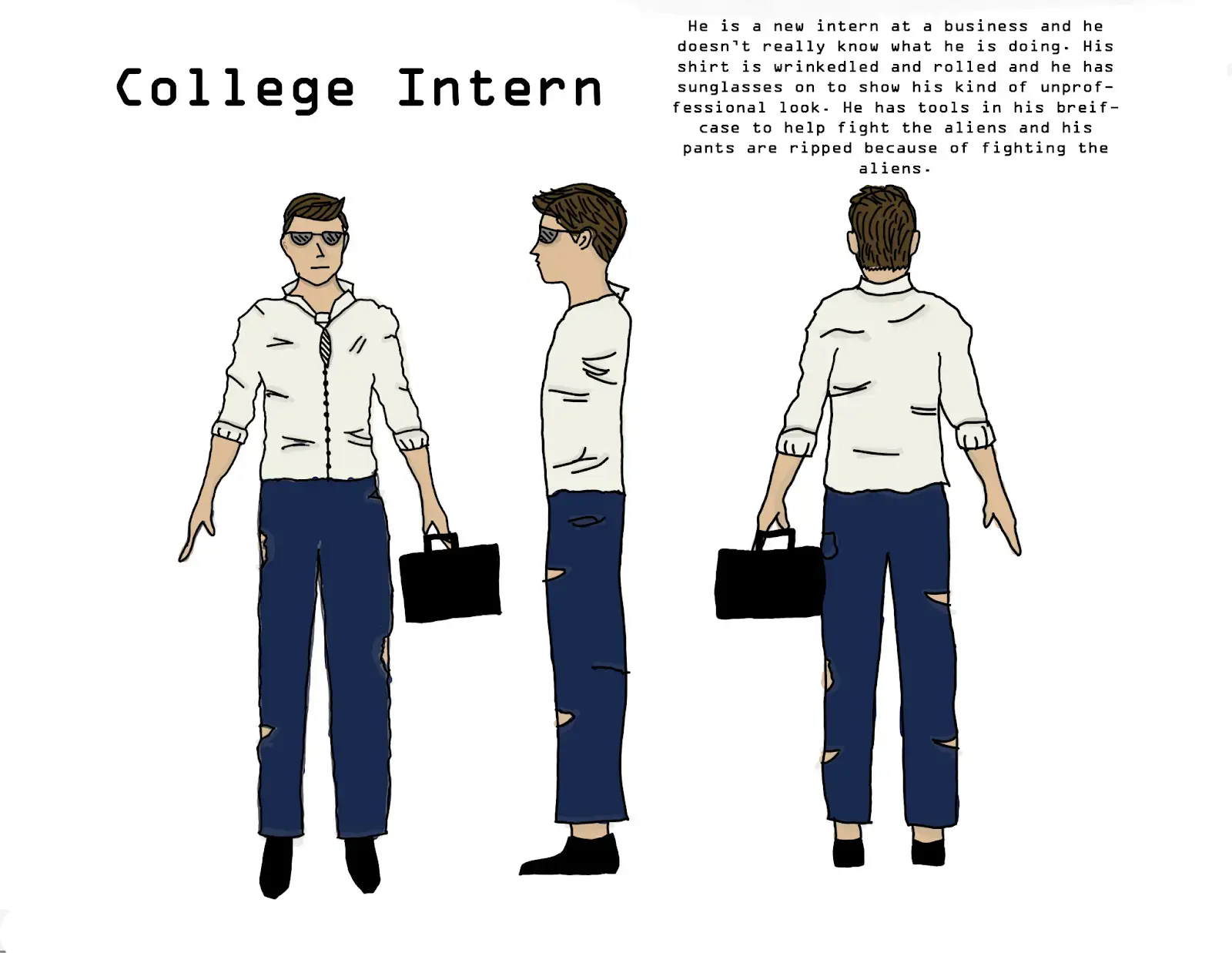college-intern-2d-concept-sheet