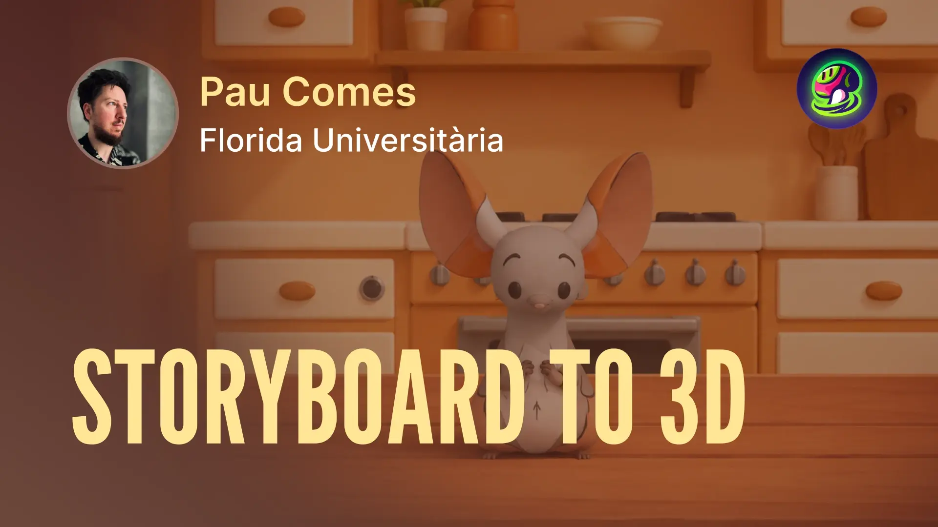 Jak Florida Universitària zkrátila čas 3D Previs o 90 % s Meshy