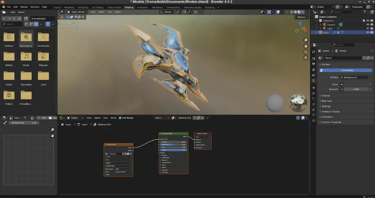 blender-spaceship-materials