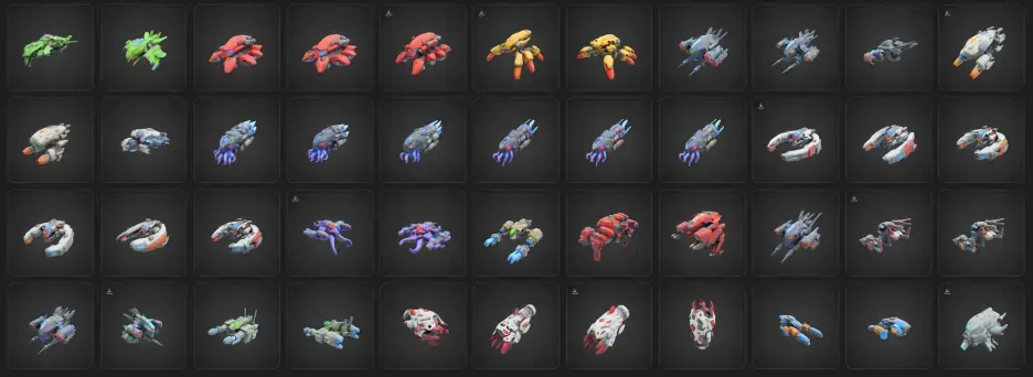 sci-fi-spaceship-collection