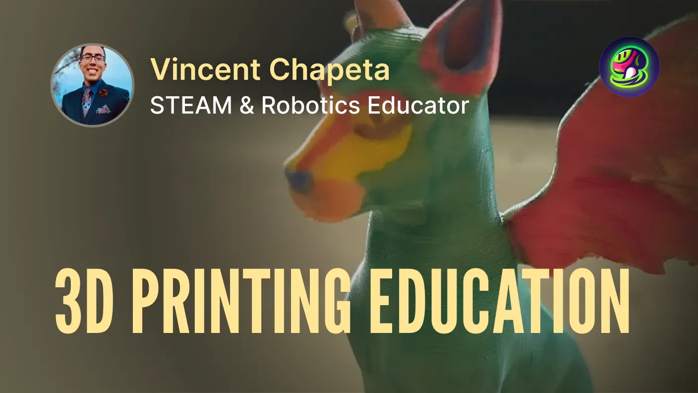 Bridging Cultural Heritage and STEM by Turning Student Imagination into 3D Prints with Meshy