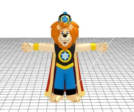 ai-generated-3d-lion-character-model
