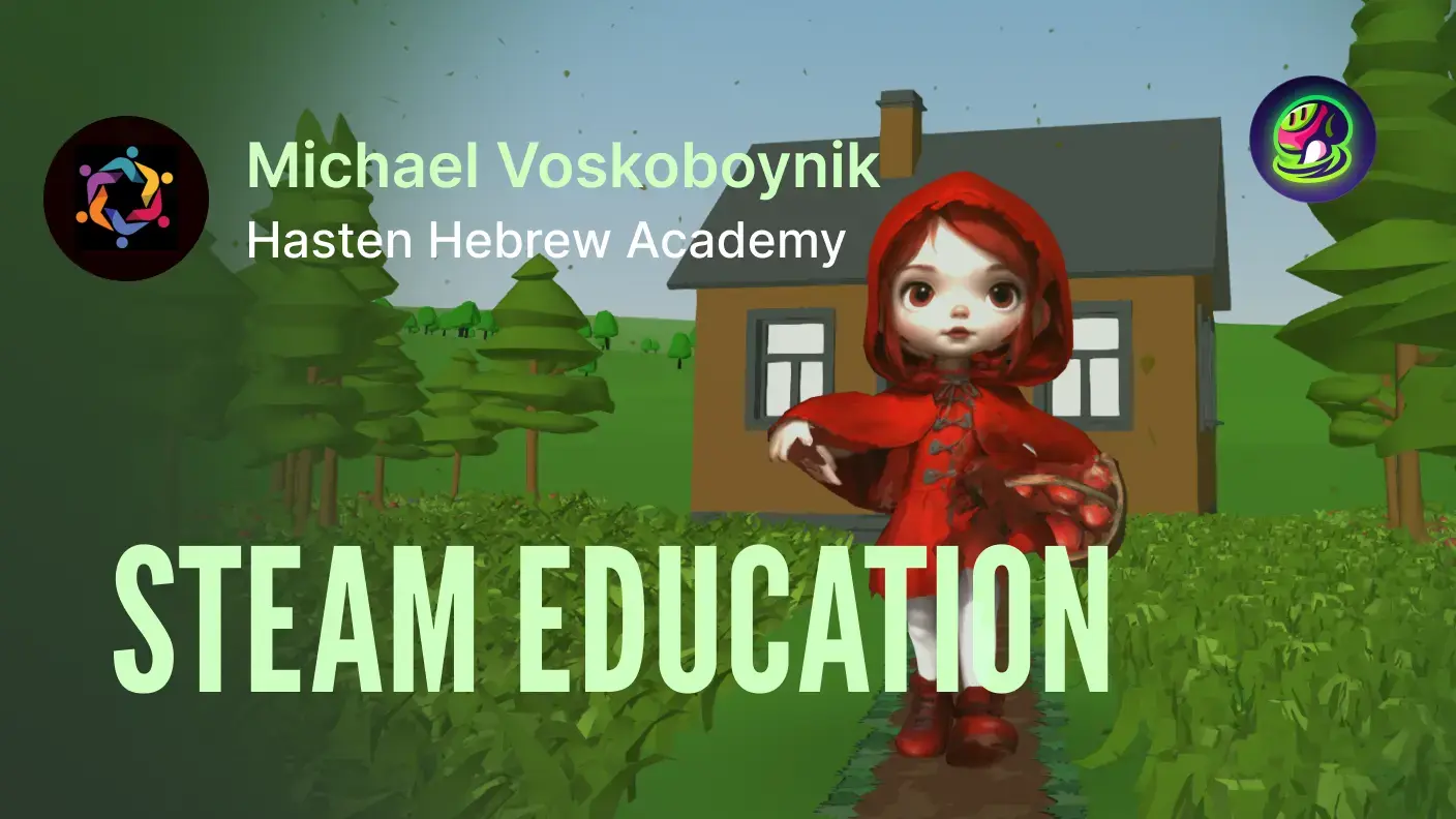Posílení tvůrců K-8: Jak Hasten Hebrew Academy revolučním způsobem mění STEAM vzdělávání s Meshy
