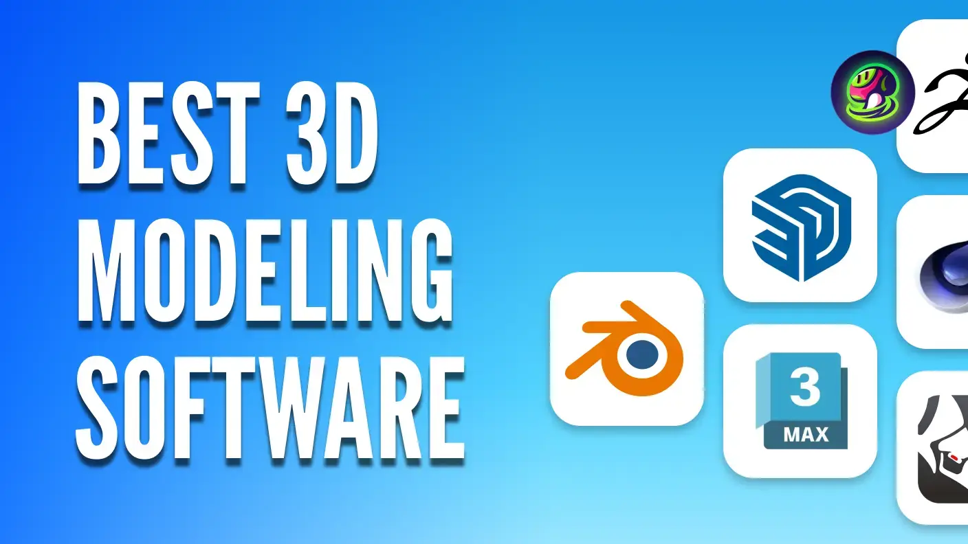 Top 10 Best 3D Modeling Software for Beginners 2025
