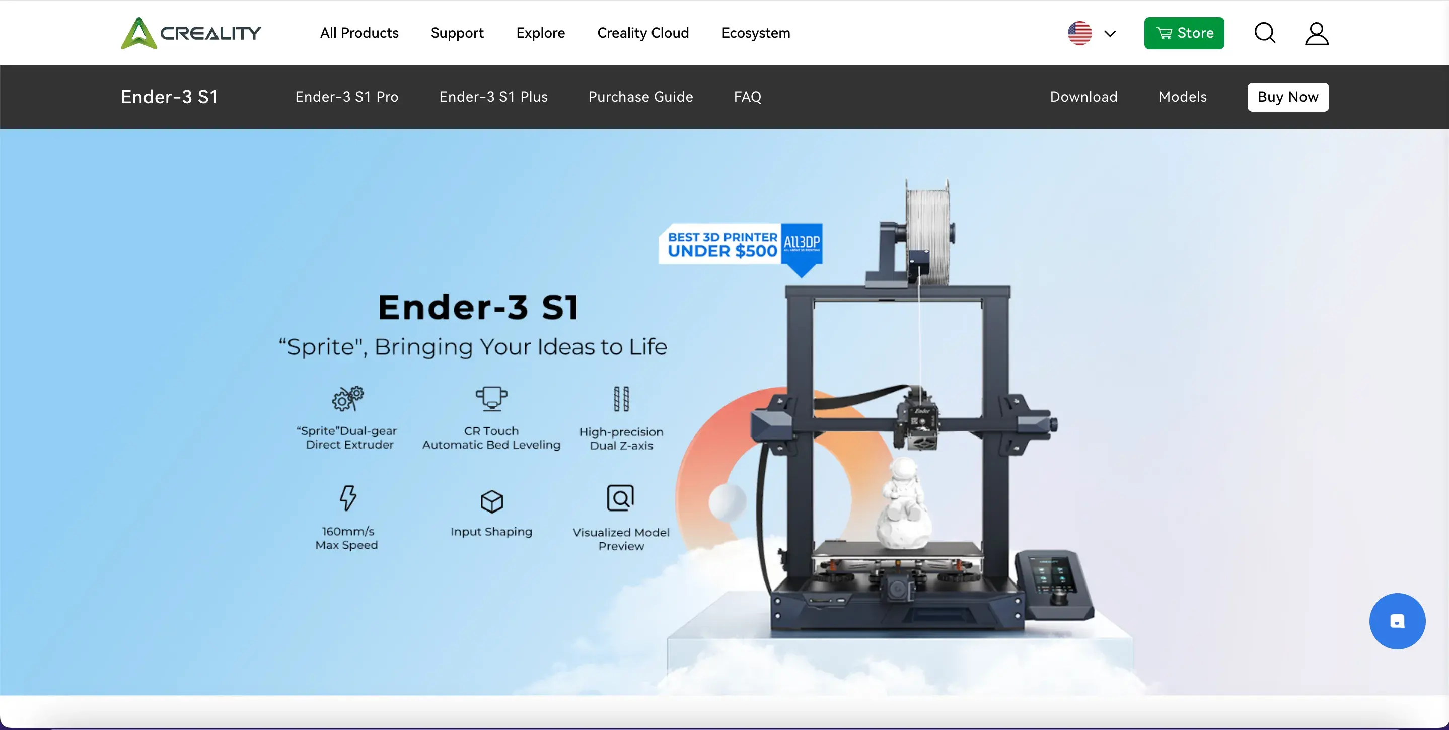 official-website-of-creality-ender-3-s1-pro