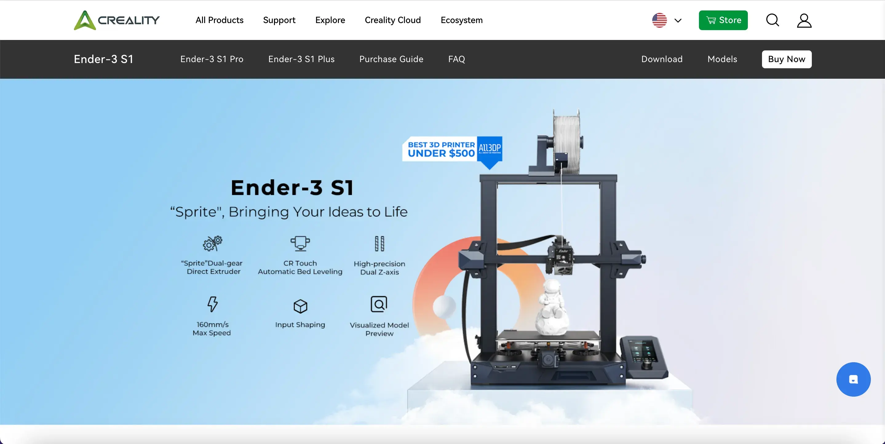 official-website-of-creality-ender-3-s1