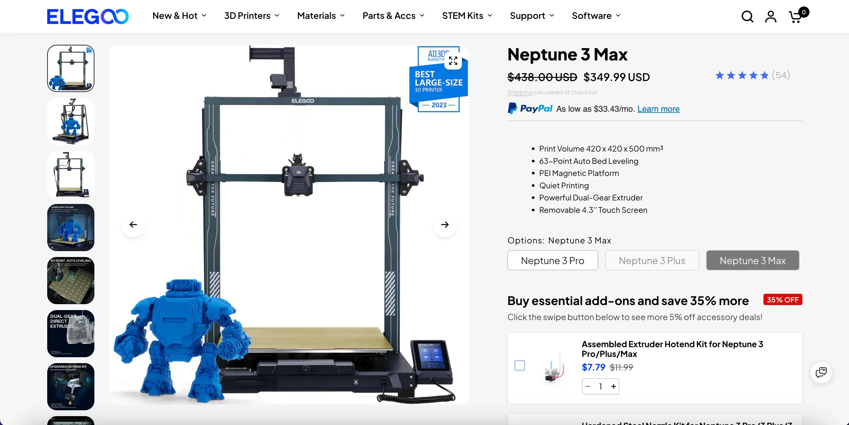 official-website-of-elegoo-neptune-3-max