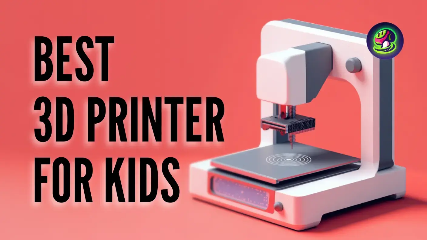 Top 8 Best 3D Printers for Kids: Fun, Safe, and Easy Creations!