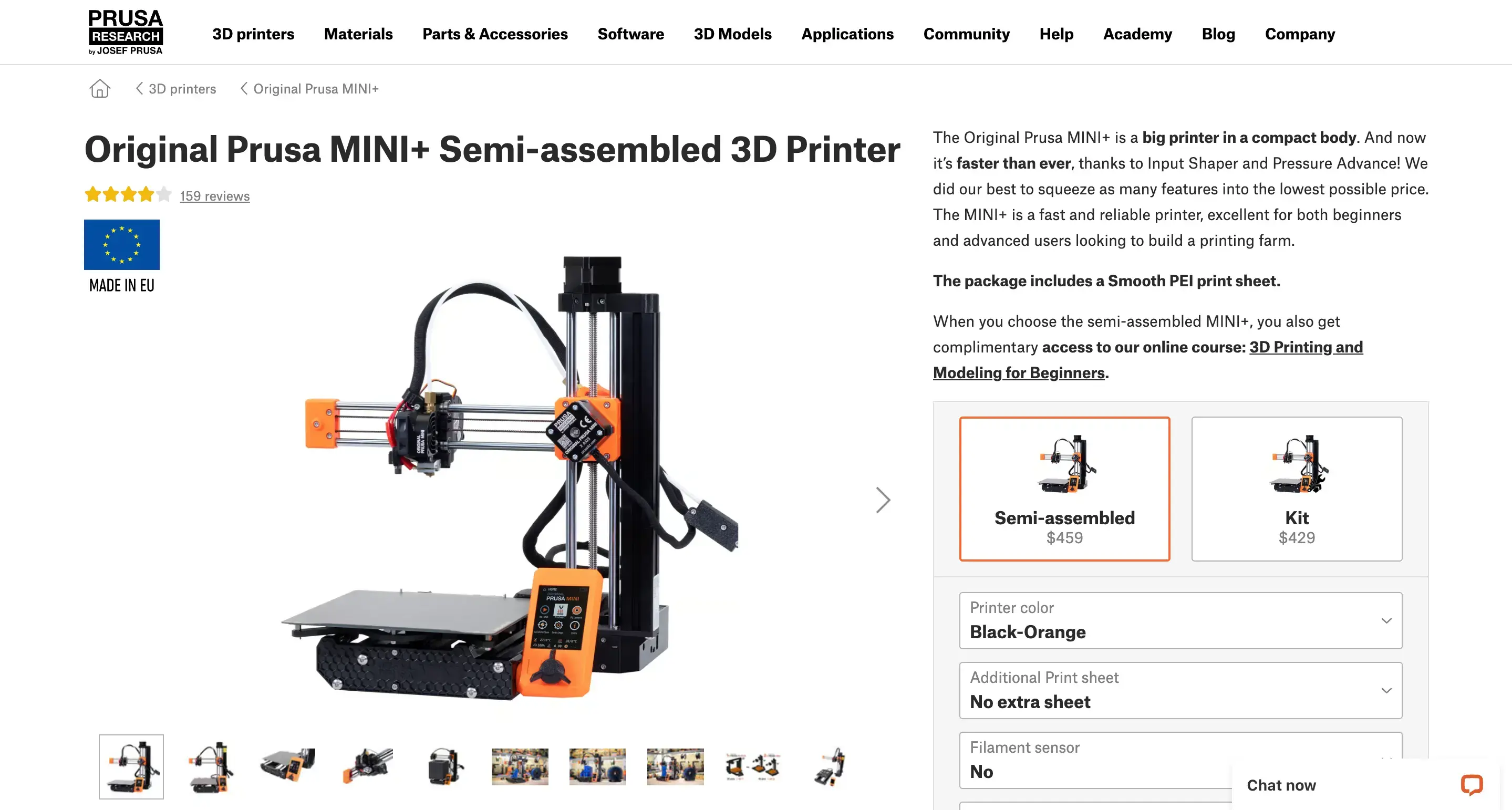 original-prusa-mini-plus-3d-printer