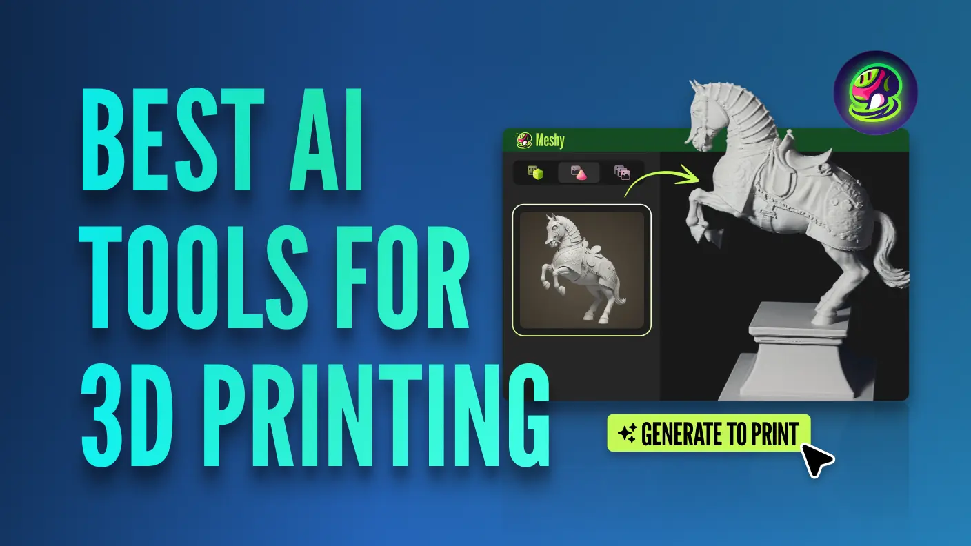 Meilleurs outils d'IA pour l'impression 3D en 2026 : testés et comparés pour une sortie prête à l'impression