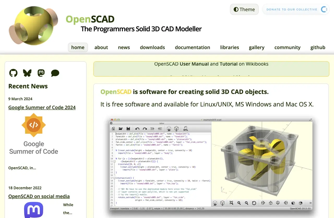 laman-web-rasmi-openscad