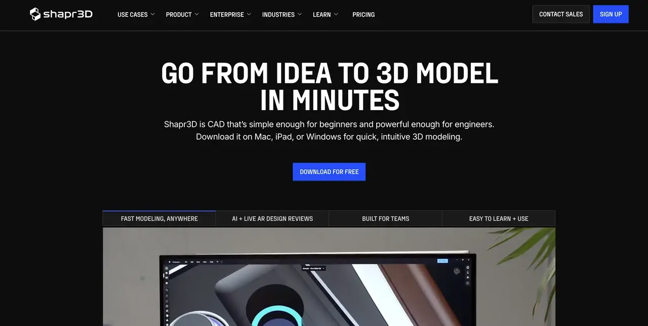 laman-web-rasmi-shapr3d