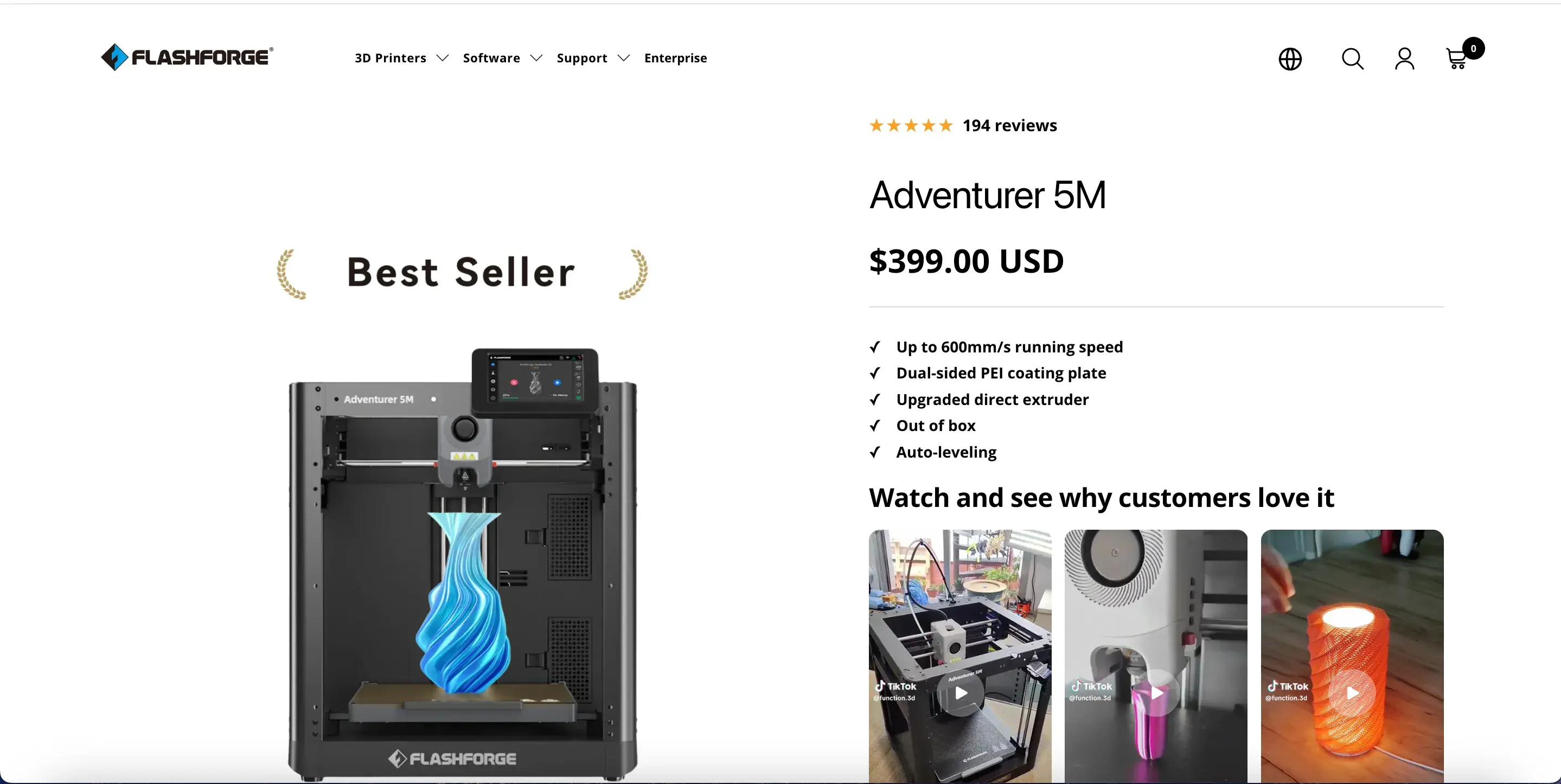 flashforge-adventurer-5m