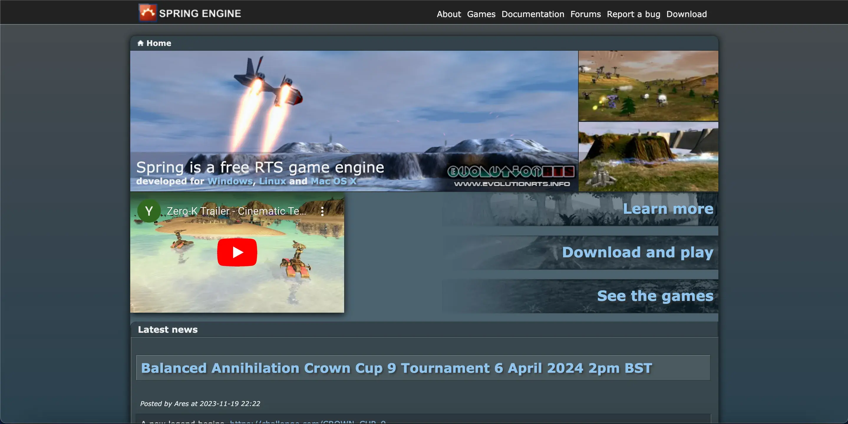 screenshot-of-official-spring-engine-website