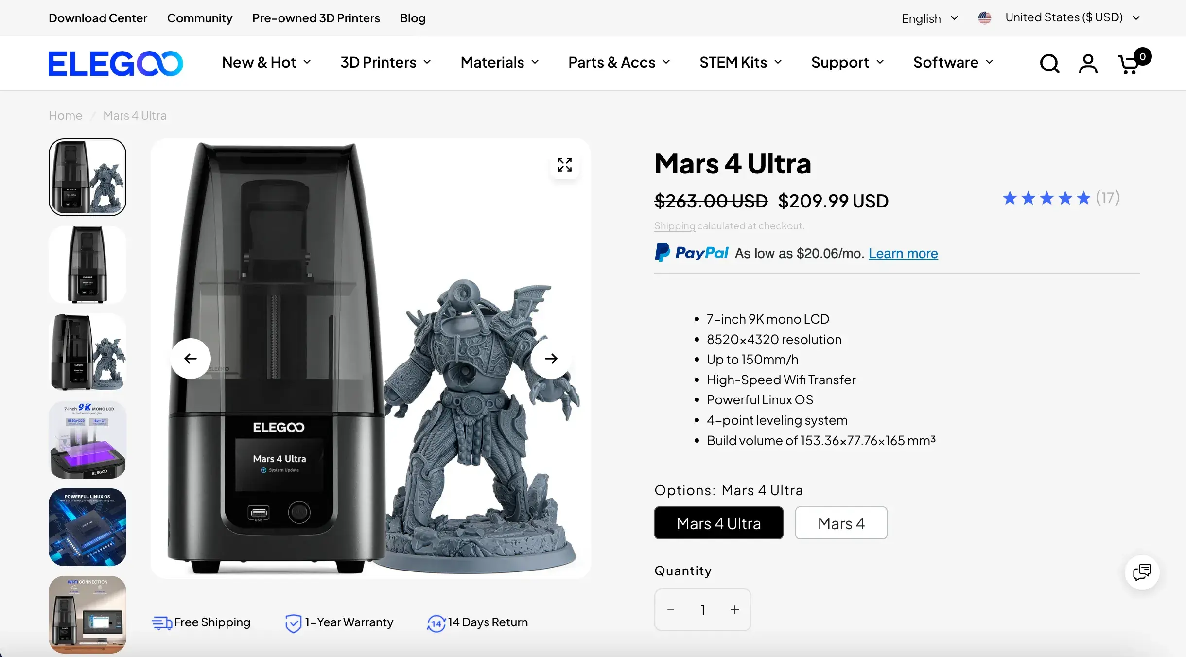 elegoo-mars-4-ultra-9k