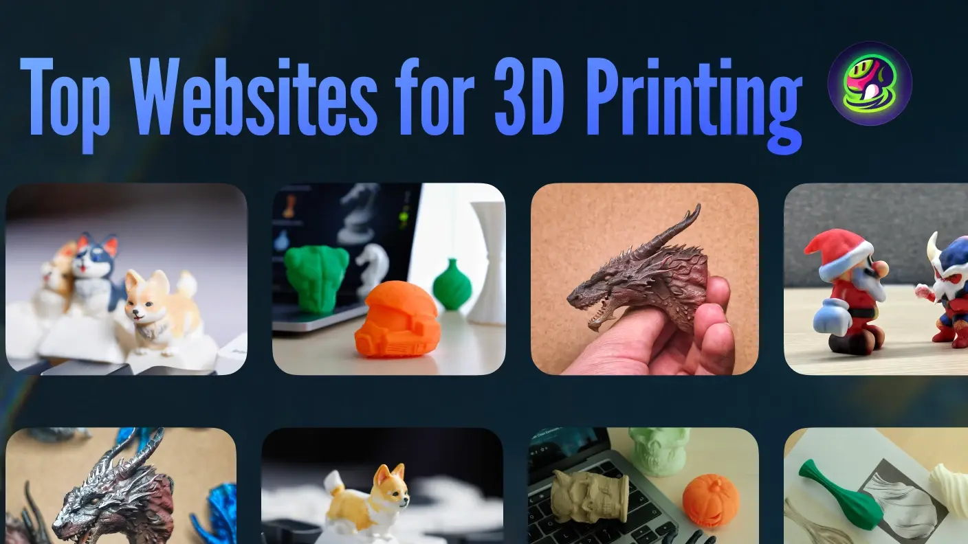 Migliori Siti Web per File di Stampa 3D: Una Guida Completa