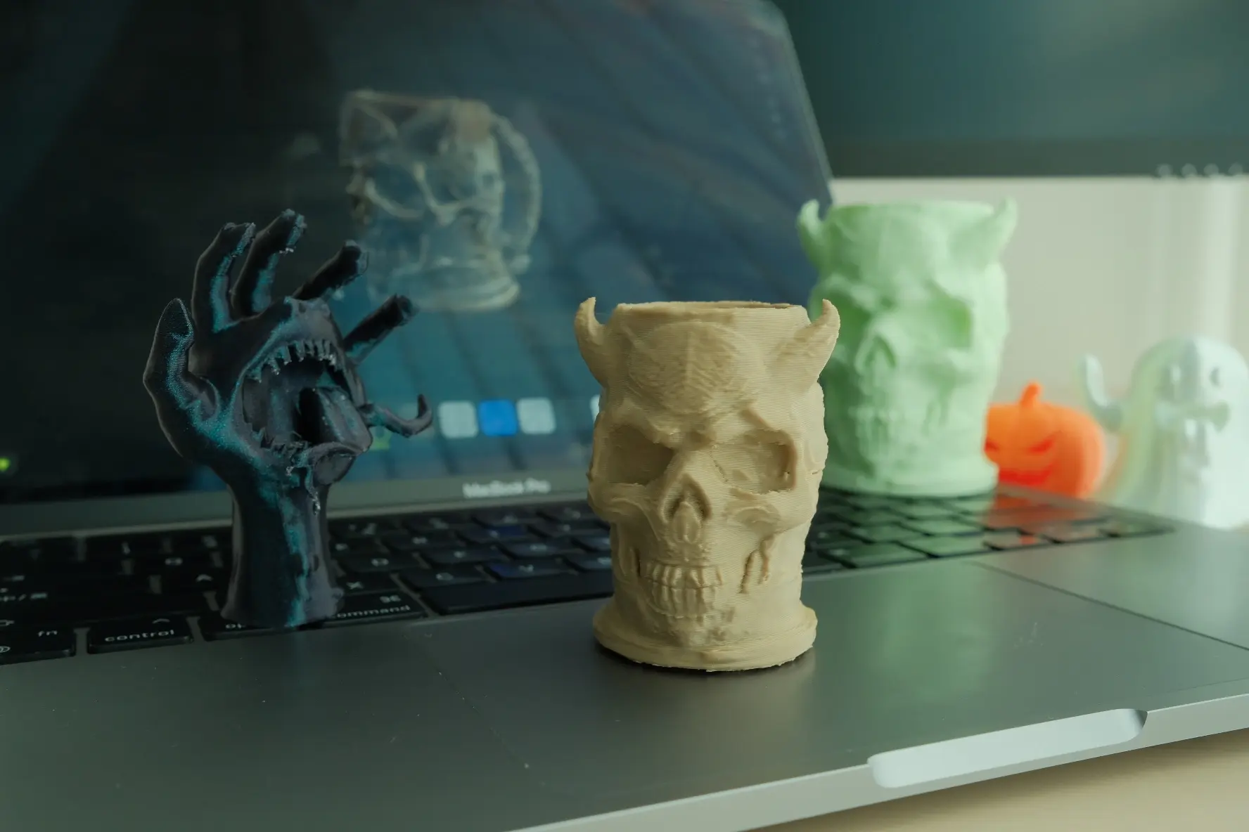 High-detail 3D print