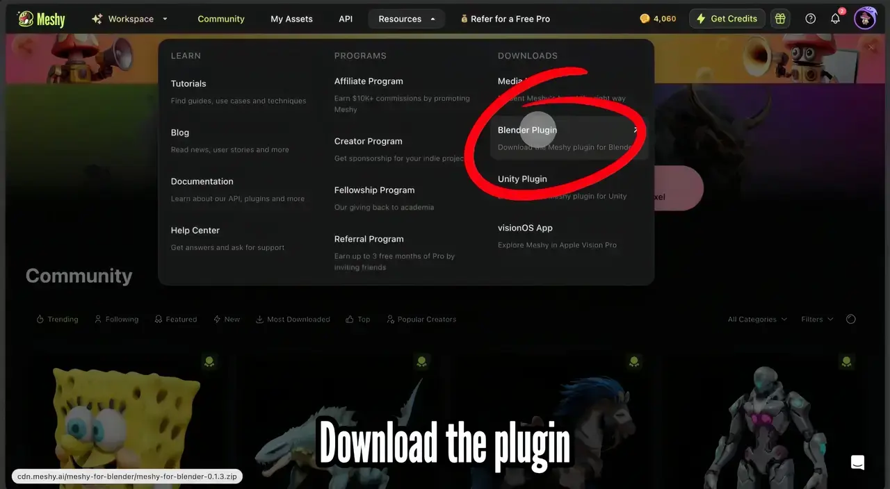 download-the-plugin