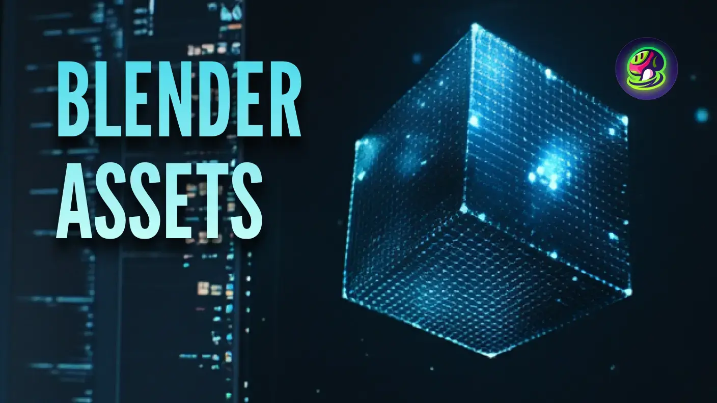 Kde najít vysoce kvalitní assety pro Blender pro 3D projekty